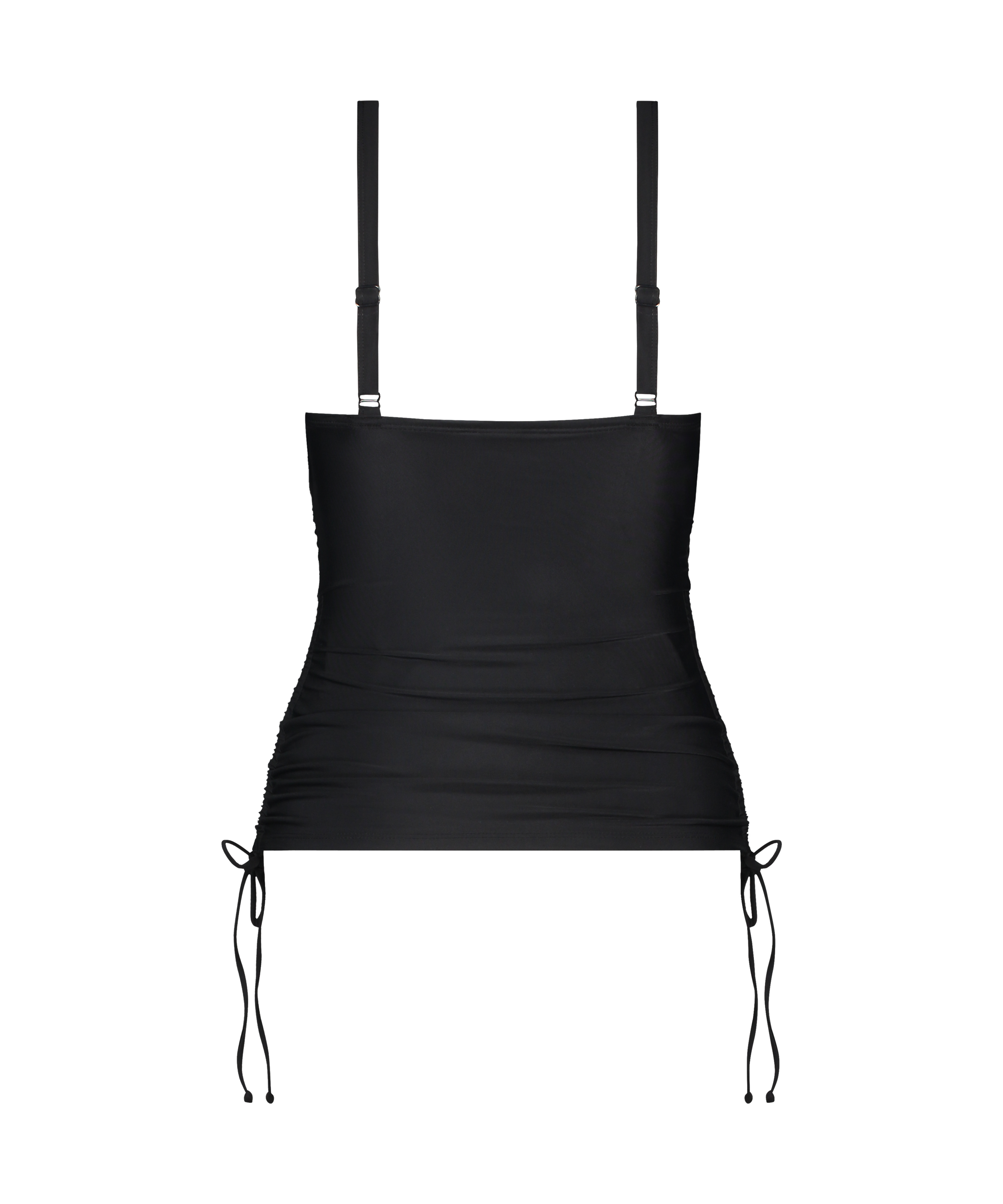 Shaping Tankini Luxe, Noir, main
