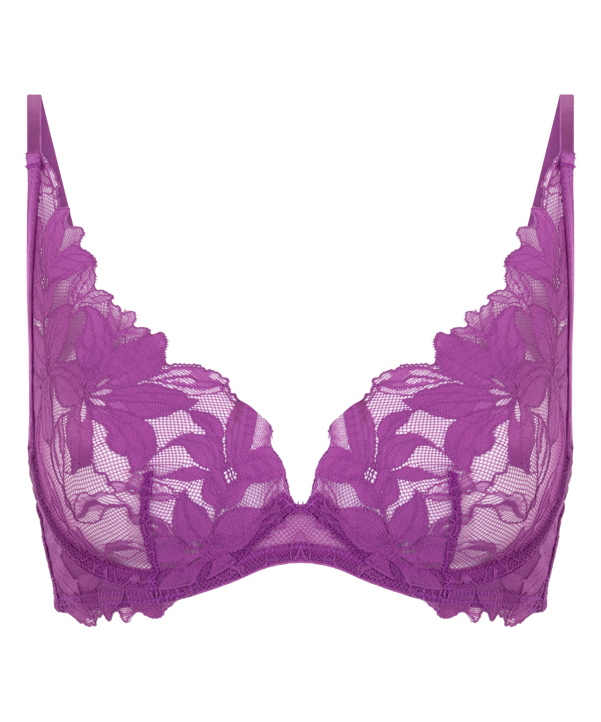 Soutien-gorge &agrave; armatures non-pr&eacute;form&eacute; Ingrid, Violet