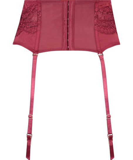 Chasse aux gu&ecirc;pes Rebecca Mir, Rouge