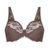 Soutien-gorge à armatures non-préformé Diva, Marron
