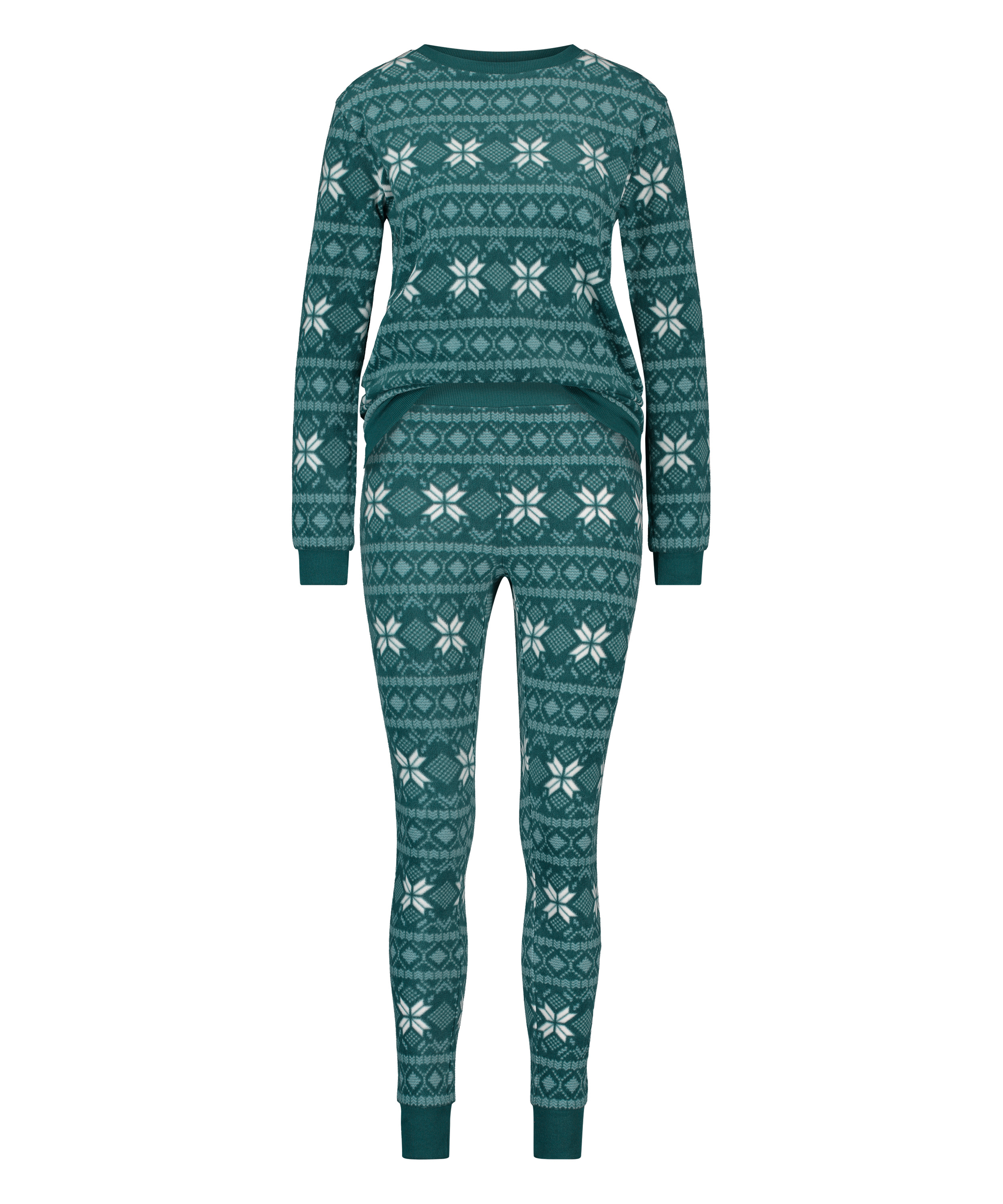 Pyjama Fleece, Bleu, main