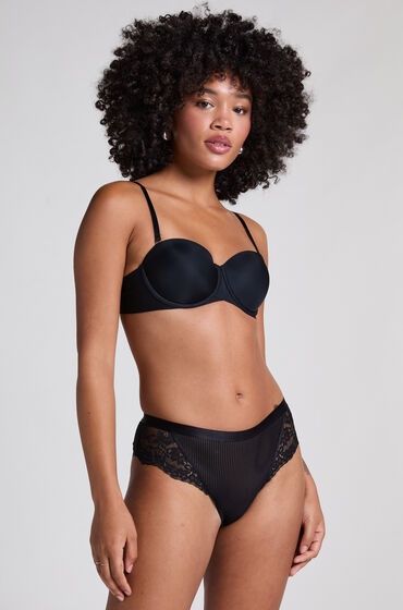 Hunkemöller Slip bresilien Kaiden Noir