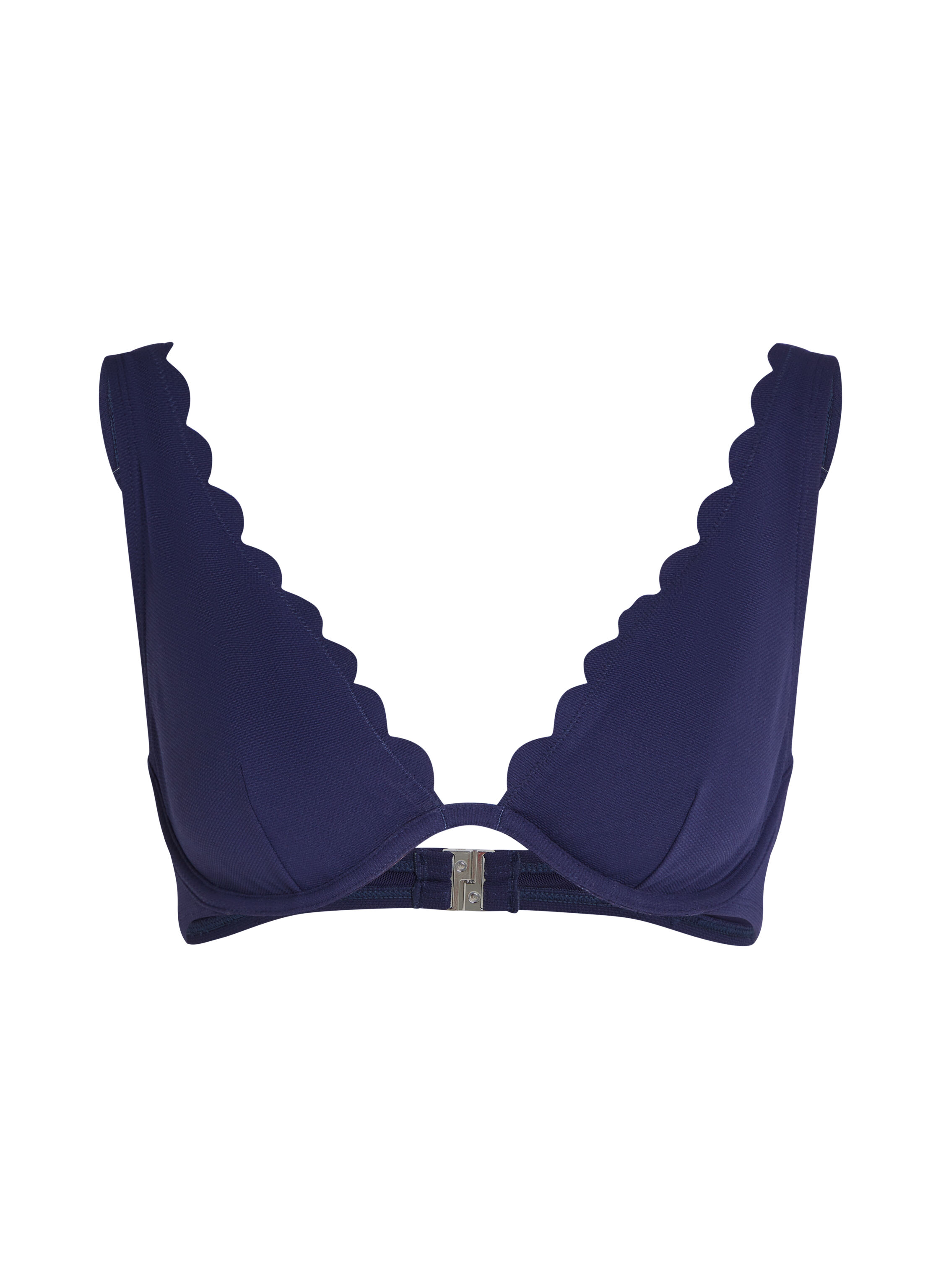Haut de bikini à armatures non préformé Scallop