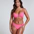 Slip de Bikini Rio Holbox, Rose