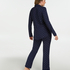 Pyjama long, Bleu