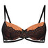Soutien-gorge &agrave; armatures pr&eacute;form&eacute; Betsy, marron