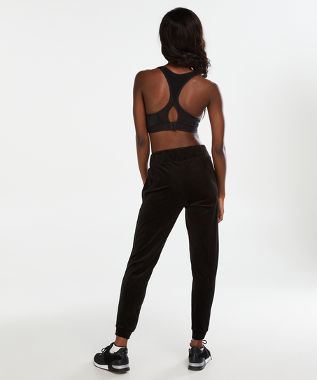 HKMX Soutien-gorge de sport The All Star Maintien niveau 2, Noir