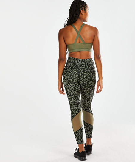 HKMX Legging taille haute Oh My Squat, Vert