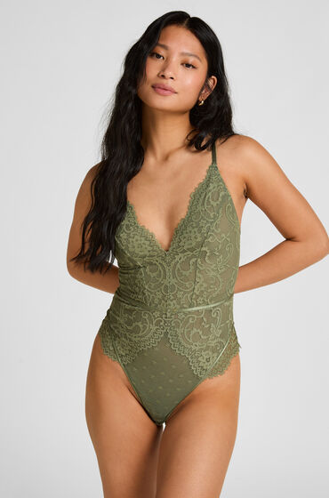 Hunkemöller Body Valora Vert