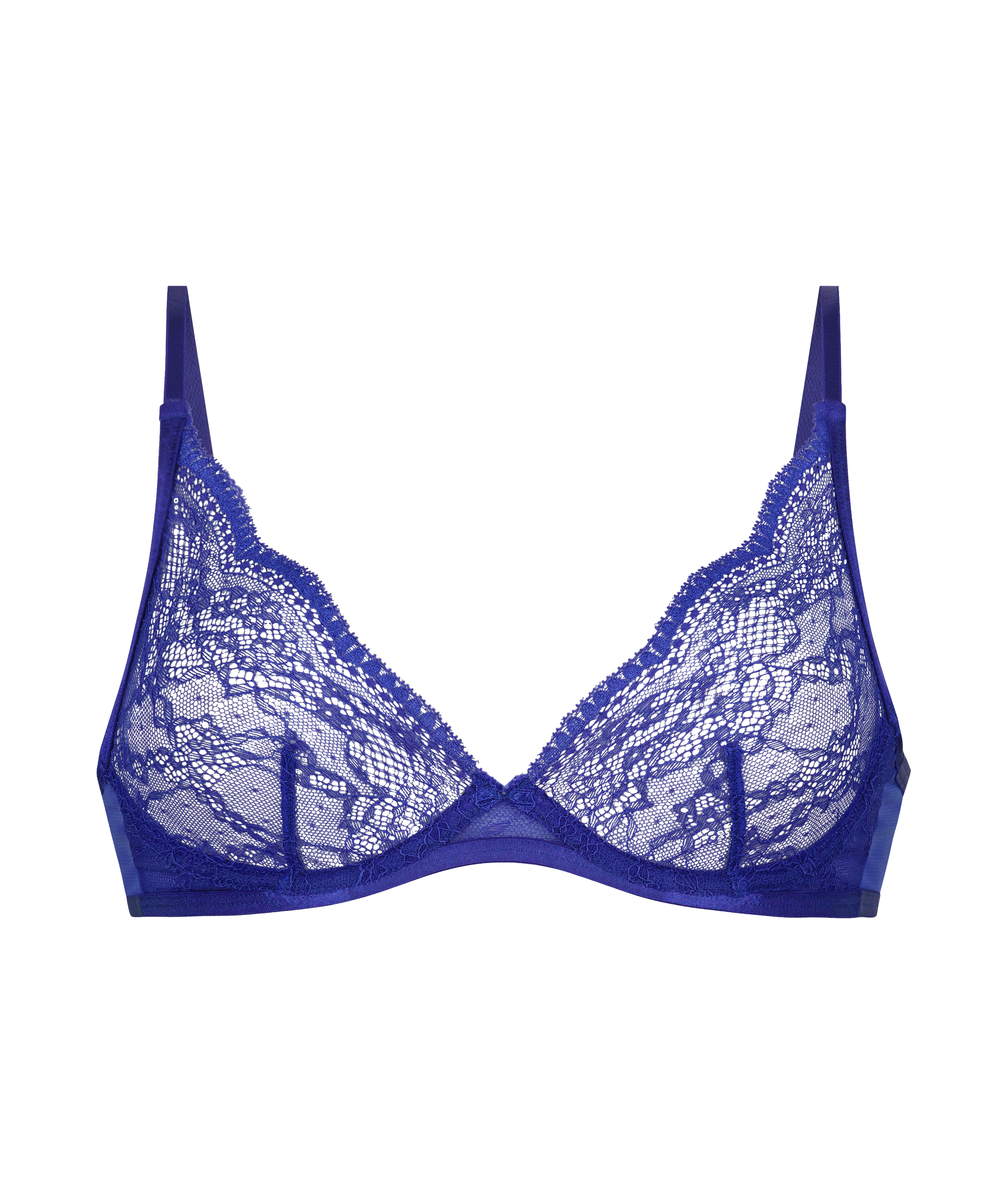 Soutien-gorge &agrave; armatures non-pr&eacute;form&eacute; Isabelle, Bleu, main