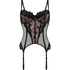 Bustier Sia, Noir