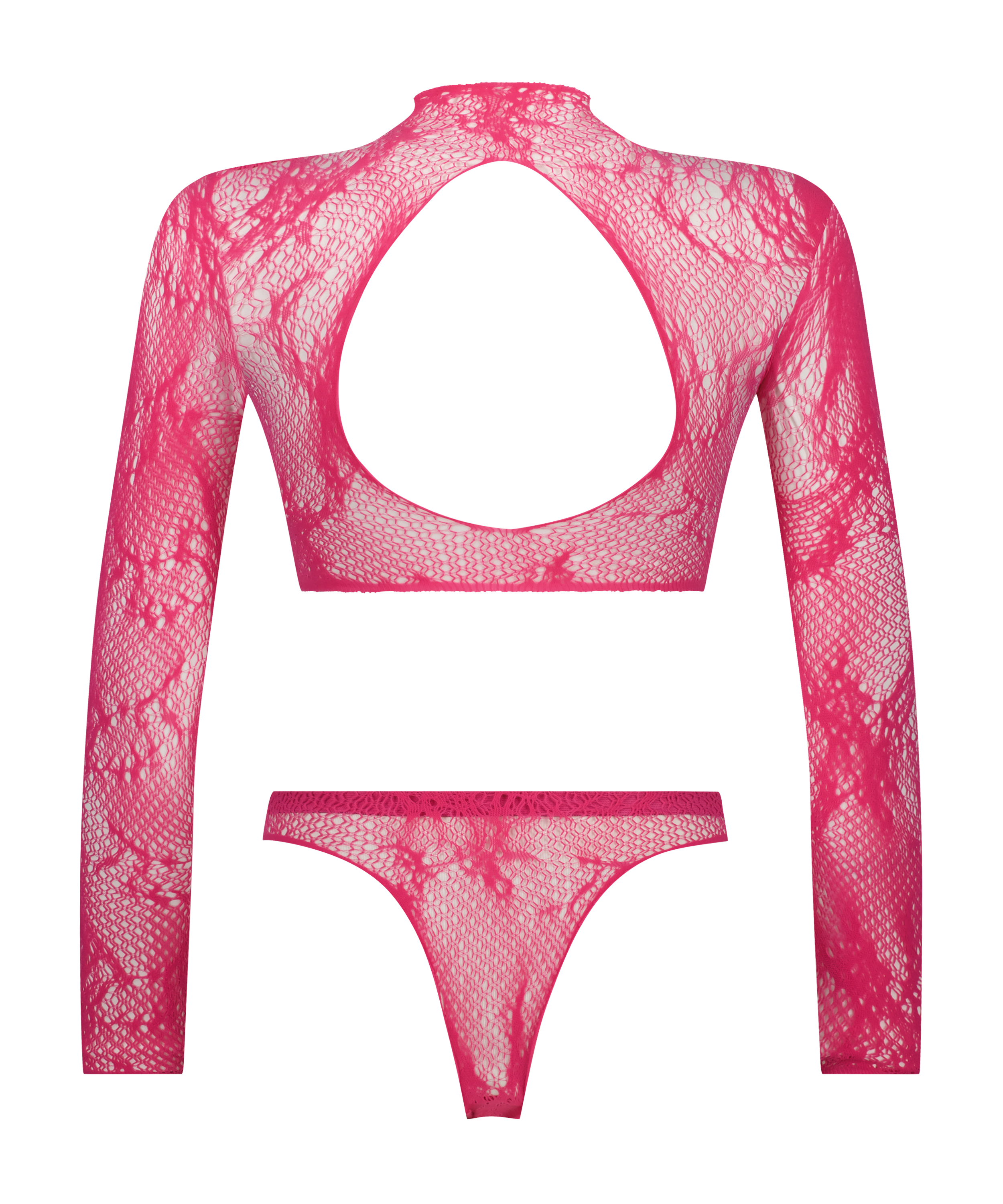 Private Lace Set, Rose, main