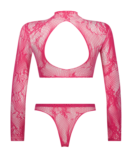 Private Lace Set, Rose