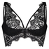 Soutien-gorge à armatures non-préformé longline Marilee, Noir