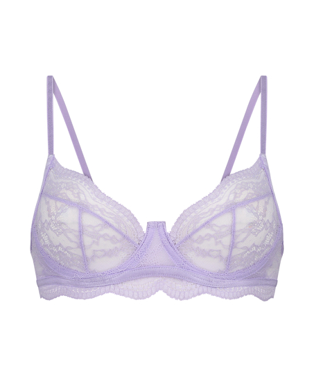 Soutien-gorge non-rembourré à armatures Isabelle, Violet