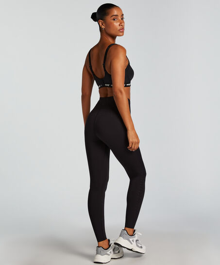 Soutien-gorge de sport HKMX The Elite 2 Level 3, Noir