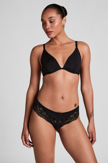 Hunkemöller Short brésilien Valence Noir