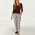 Pantalon de pyjama Loose fit, Gris