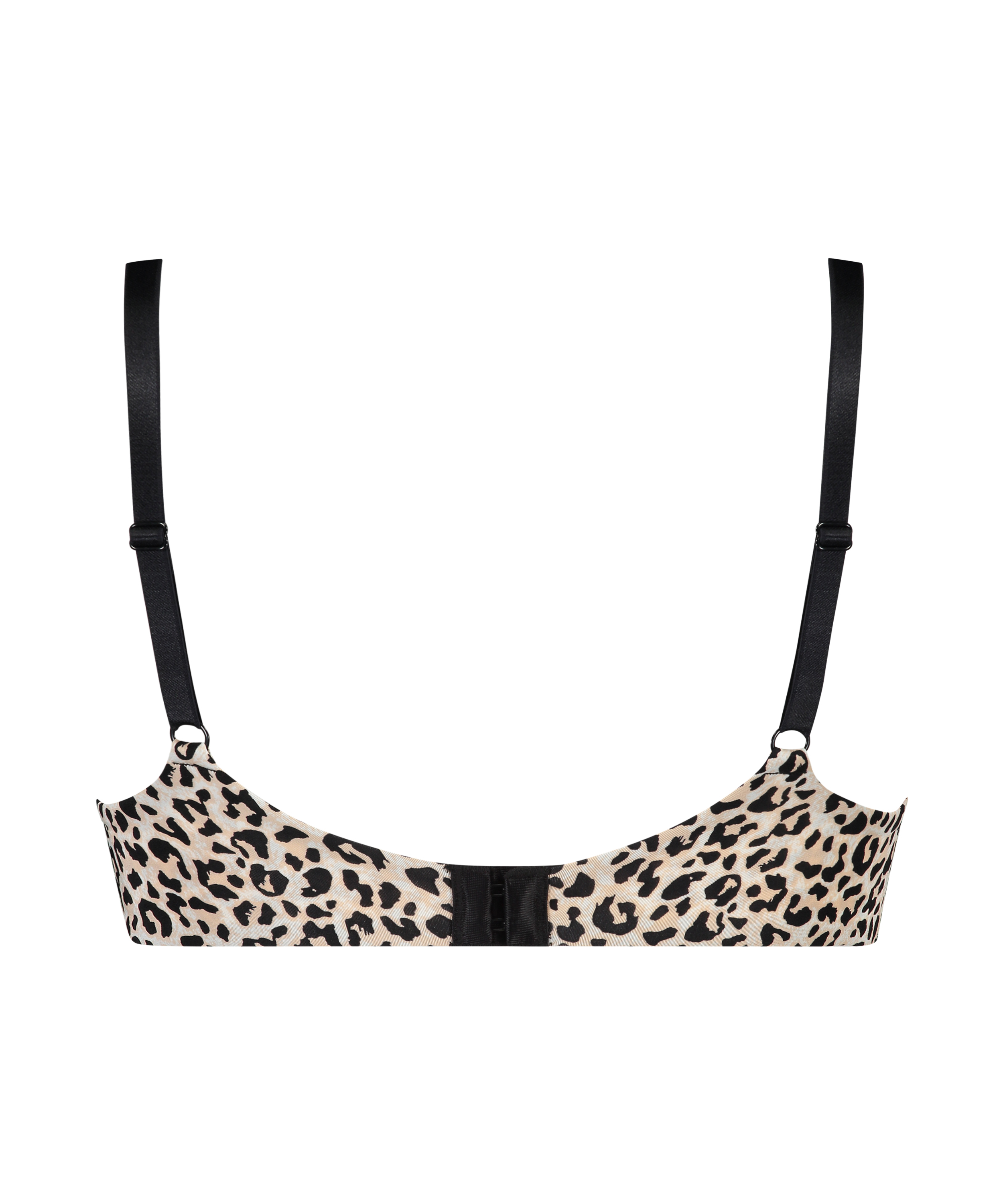 Soutien-gorge préformé sans armatures Mona, Noir, main