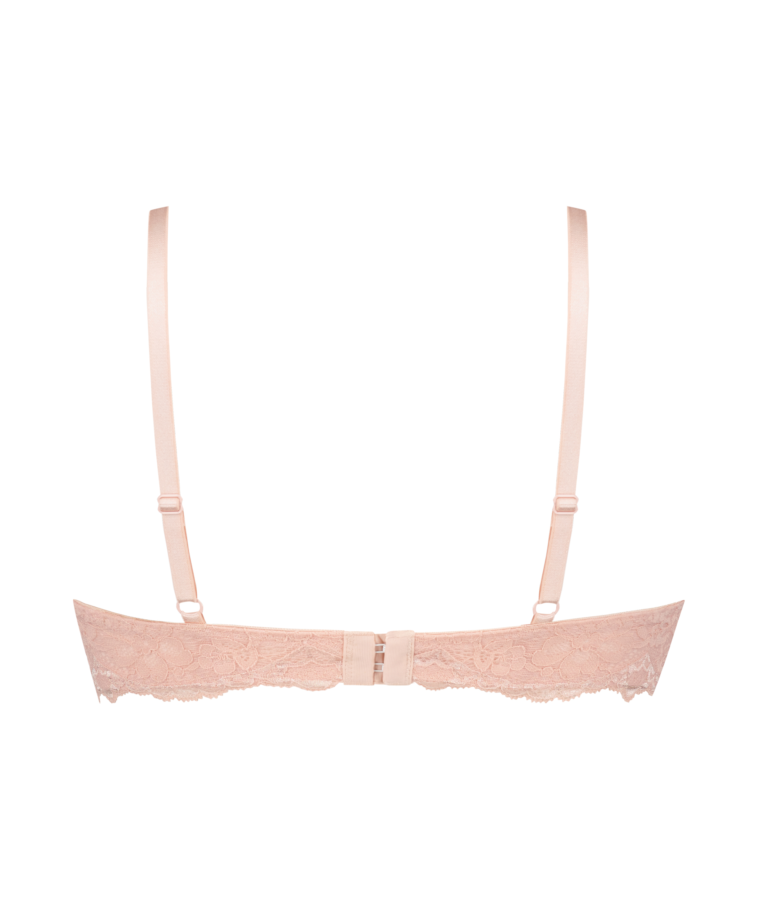 Soutien-gorge &agrave; armatures pr&eacute;form&eacute; push-up Marine, Rose, main