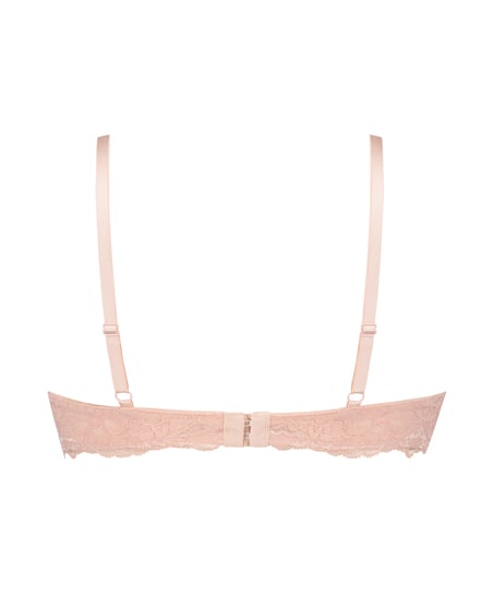 Soutien-gorge &agrave; armatures pr&eacute;form&eacute; push-up Marine, Rose