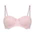 Soutien-gorge préformé sans bretelles avec armatures Kimberley, Rose