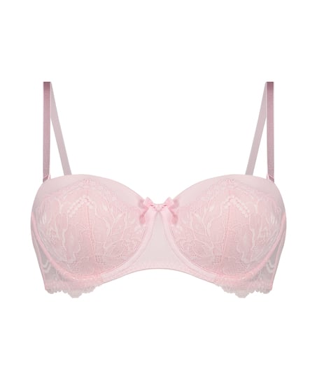 Soutien-gorge préformé sans bretelles avec armatures Kimberley, Rose