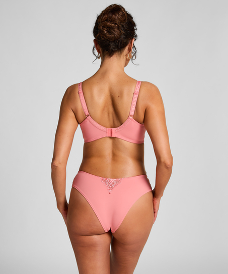 Soutien-gorge à armatures non-préformé Diva, Rose
