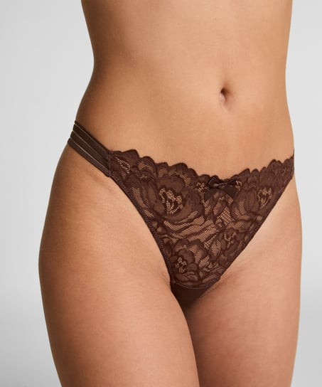 String Sally, marron