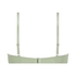 Soutien-gorge à armatures préformé Plunge, Vert