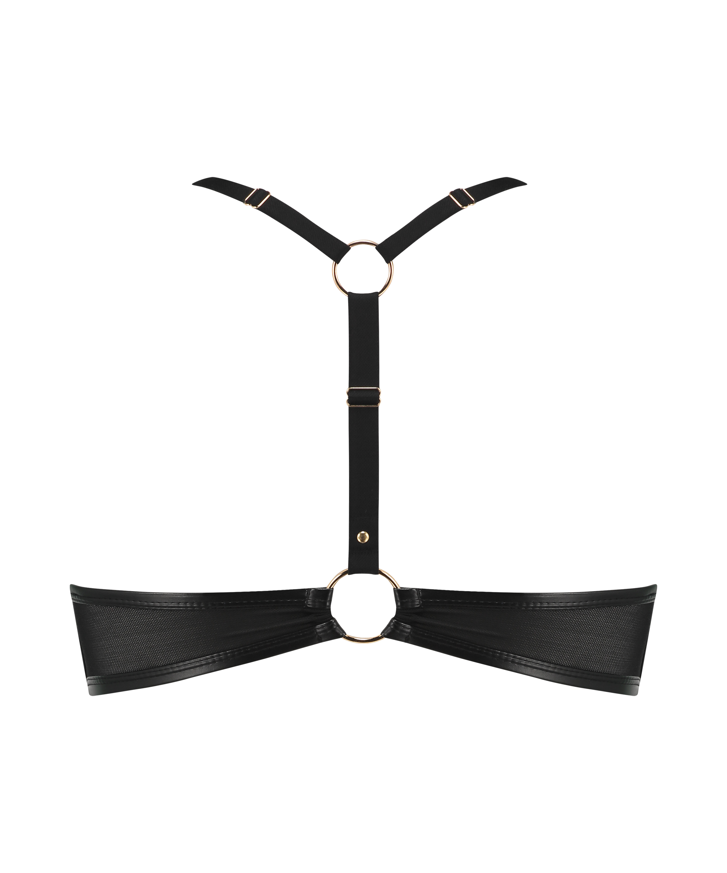 Soutien-gorge à armatures préformé push-up Faye, Noir, main