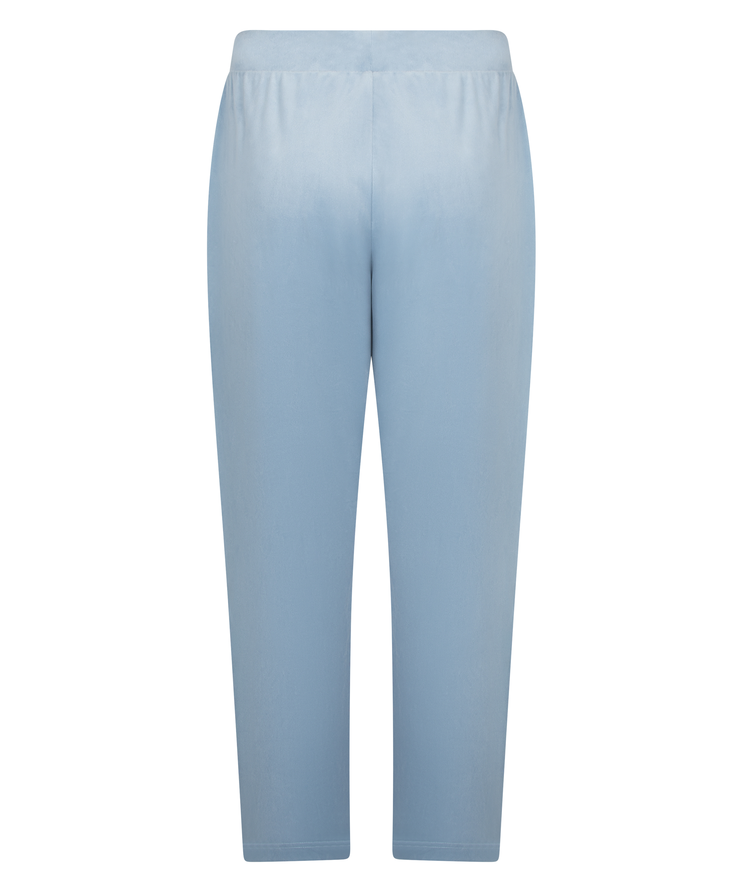 Petite Pantalon de pyjama Velours, Bleu, main