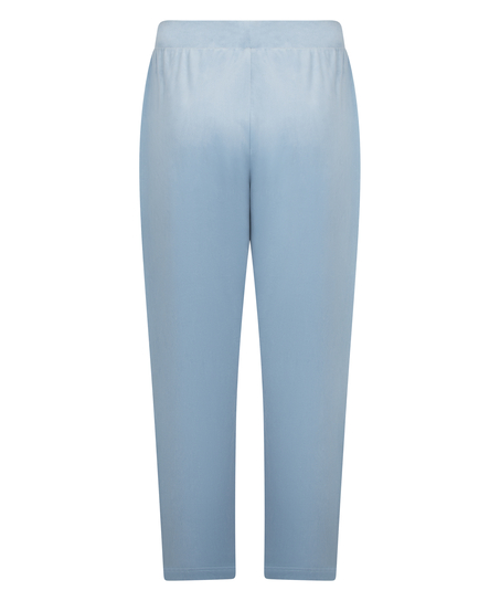 Petite Pantalon de pyjama Velours, Bleu