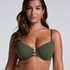 Haut de bikini Holbox, Vert