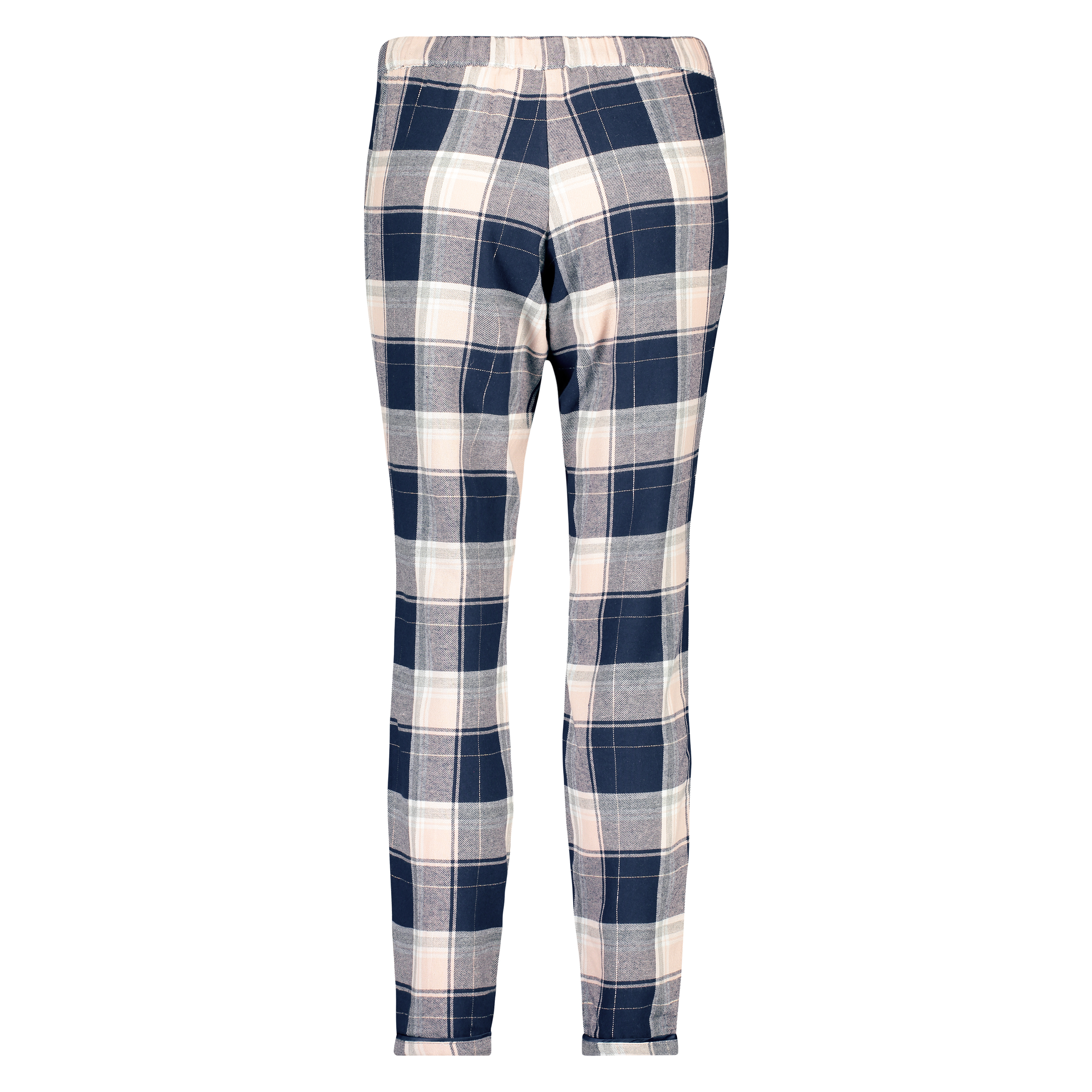 Pantalon de pyjama Check, Bleu, main