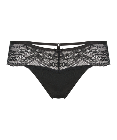Boxer String Lia, Noir