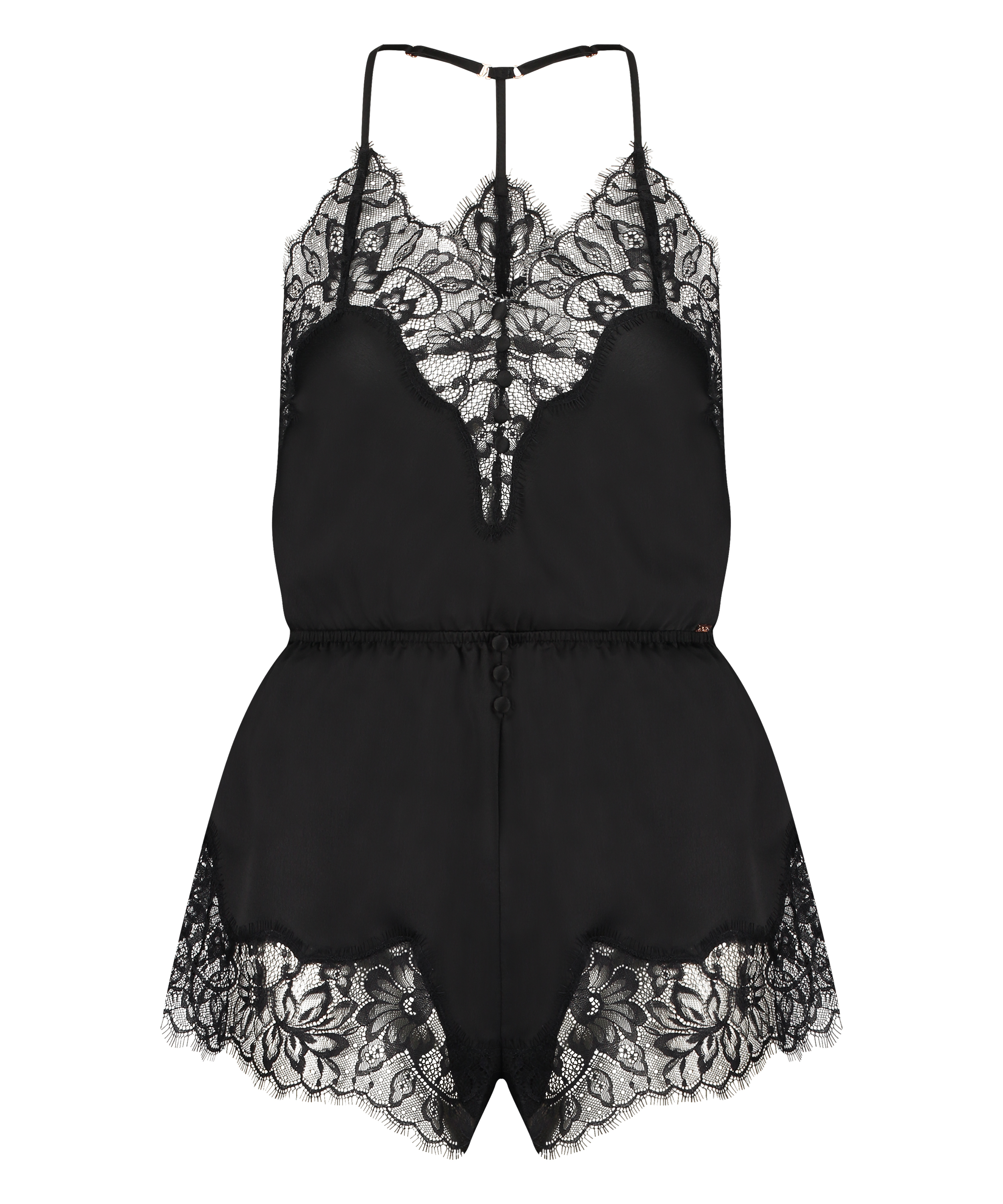 Combinaison Valerie, Noir, main