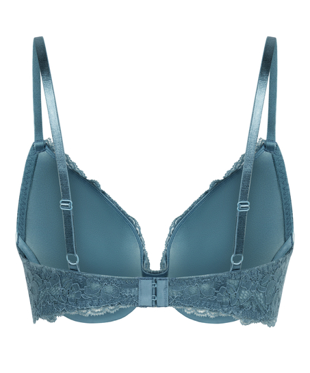 Soutien-gorge à armatures préformé push-up Marine, Bleu