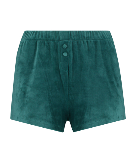 Short Velours, Vert