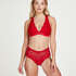 Boxer string Alda, Rouge