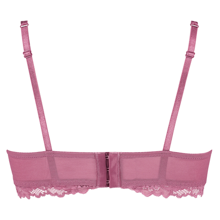 Soutien-gorge préformé sans armatures Yvonne, Rouge