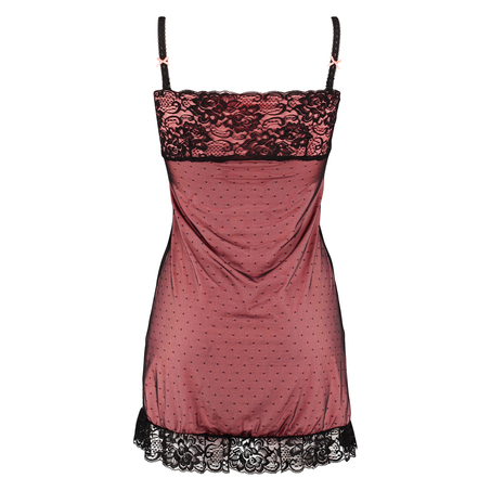 Slip strapless, Noir