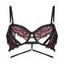 Soutien-gorge à armatures non-préformé Piper, Noir