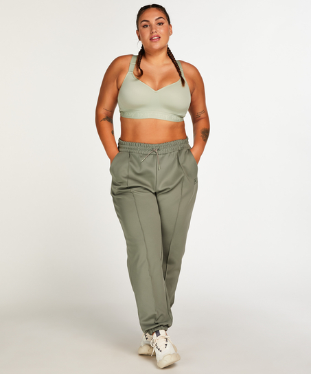 HKMX Soutien-gorge de sport The All Star Maintien niveau 2, Vert