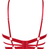 Soutien-gorge non-rembourré à armatures Jacky, Rouge