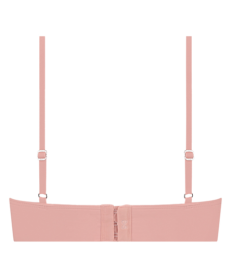 Triangle Brassière Smooth, Rose