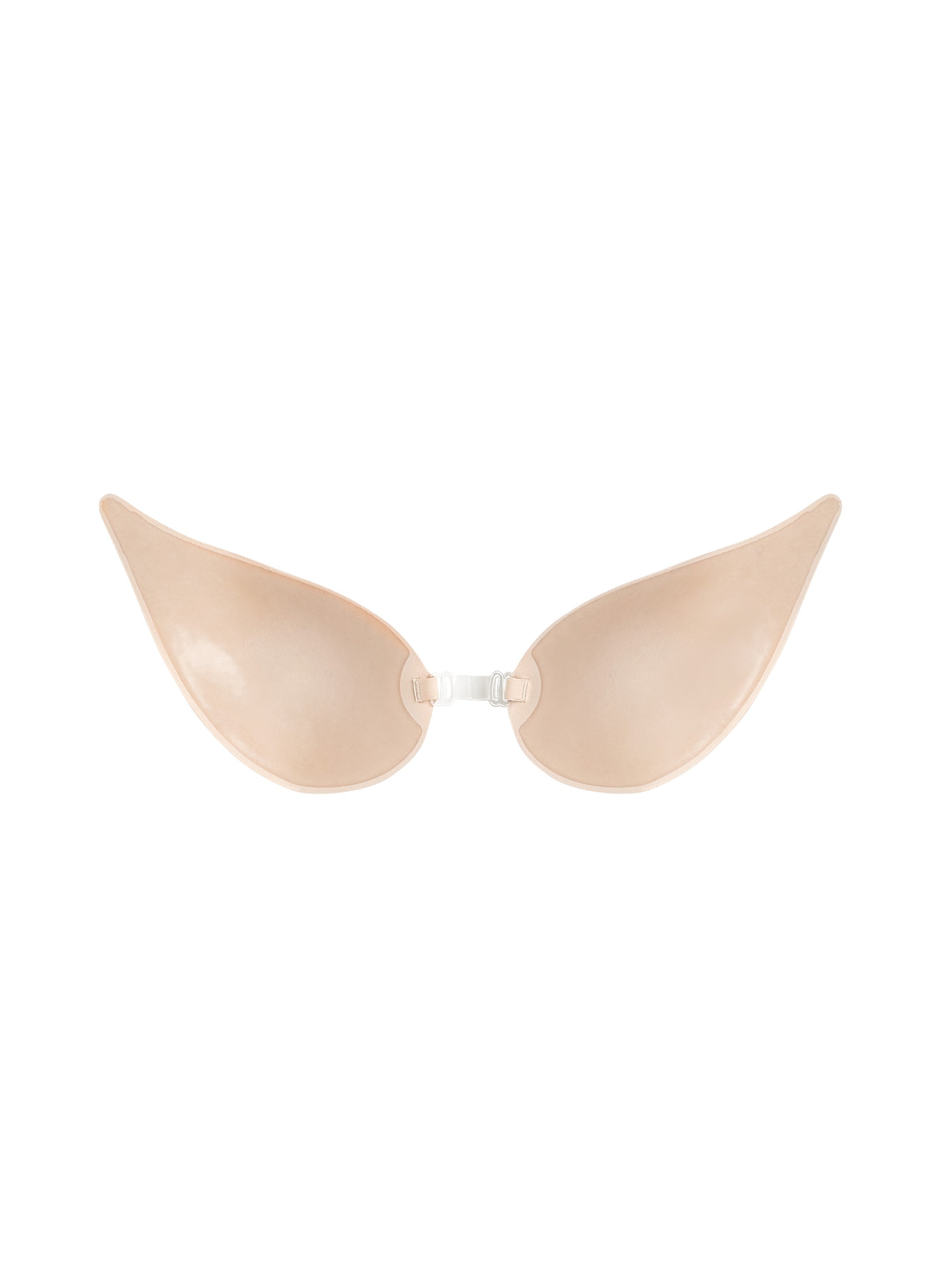 Soutien-gorge adhésif Plunge, Beige, main