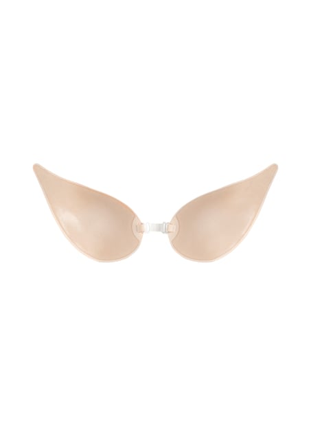 Soutien-gorge adhésif Plunge, Beige