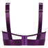 Soutien-gorge à armatures préformé longline Elsa, Violet