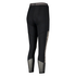 Legging de sport taille haute HKMX Léopard, Gris